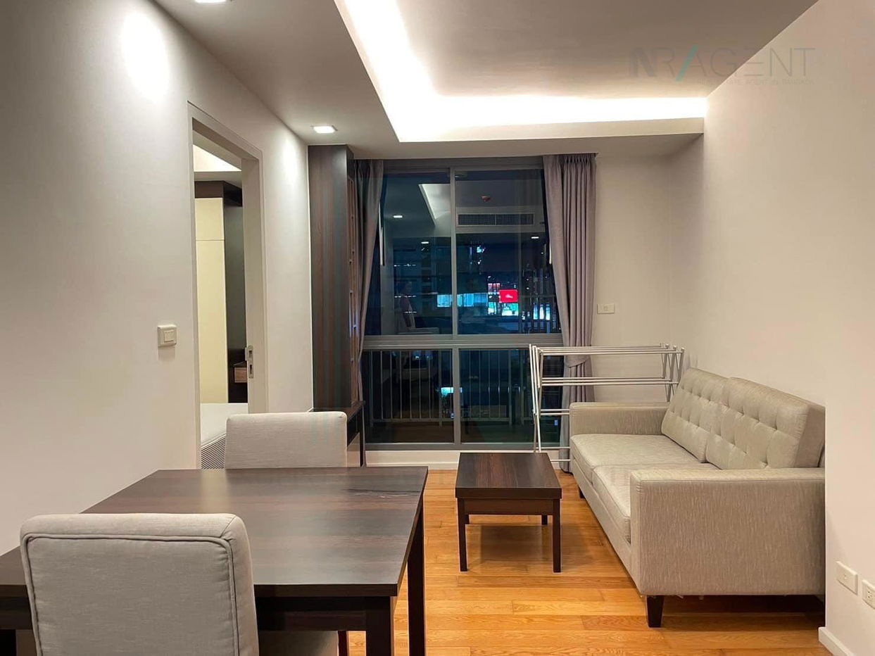 picture 🎉 For rent condo FOCUS AT PLOENCHIT Building 1, Floor 5,1 bed room, Room size 32 sqm - 4/8