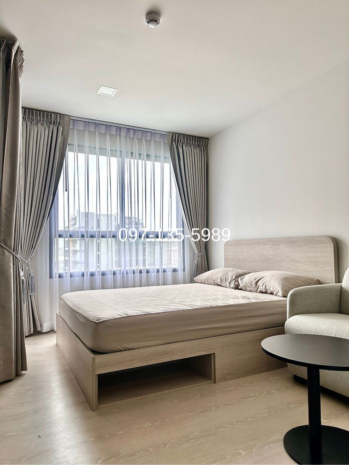 รูป ปล่อยเช่าคอนโดใหม่แกะกล่อง D Condo Air ลาดกระบัง อาคาร A ชั้น 6  - รูปที่ 2/28