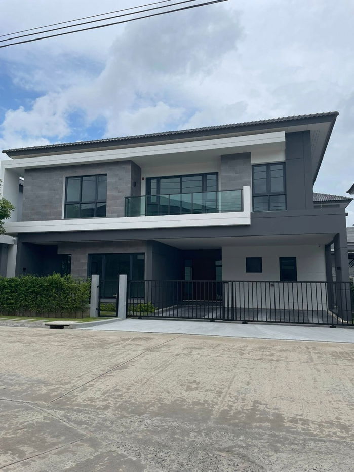 รูป 🏠 ให้เช่าบ้าน : The City Bangna (เดอะ ซิตี้ บางนา)   รหัสทรัพย์ | 📌 LNP-H402  - รูปที่ 1/14