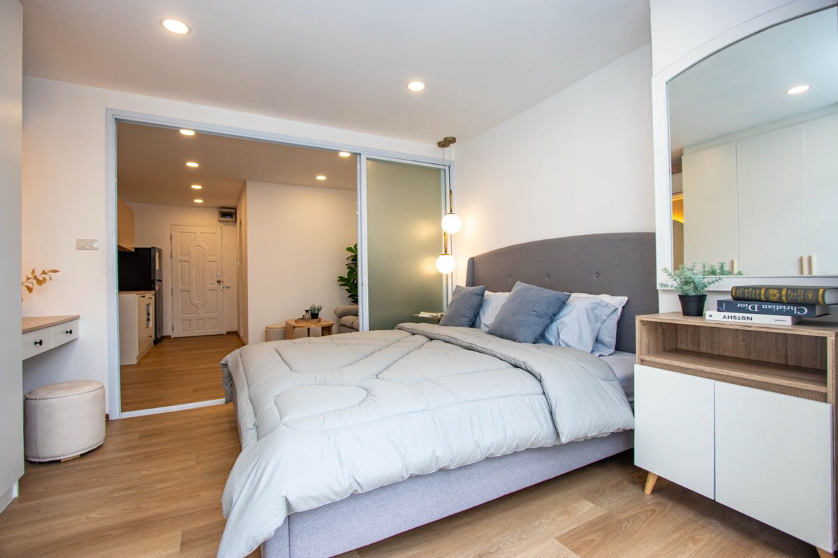 picture Jc hill place condo for sale! Next to Jedyod Plaza, Near Cmu,Nimman - 1/10