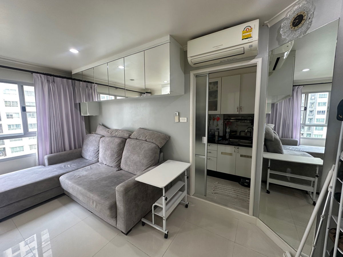 รูป ขายคอนโดตรงข้าวเซนทรั่ลปิ่นเกล้า - รูปที่ 1/8