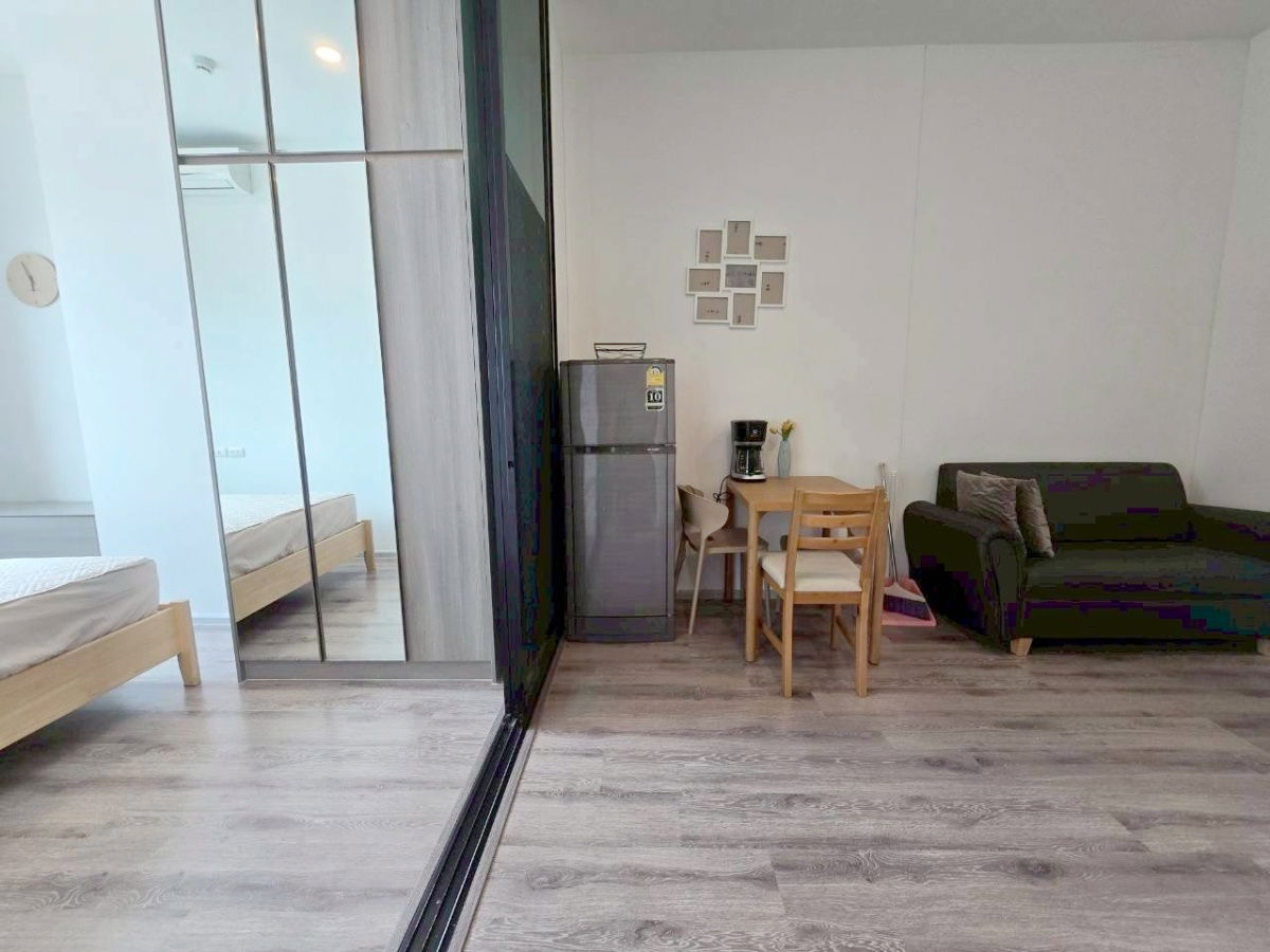 picture Condo For Rent Knightsbridge Collage Ramkhamheang 32.5 Sq.m Fully fernished Lease 12500- - 3/13