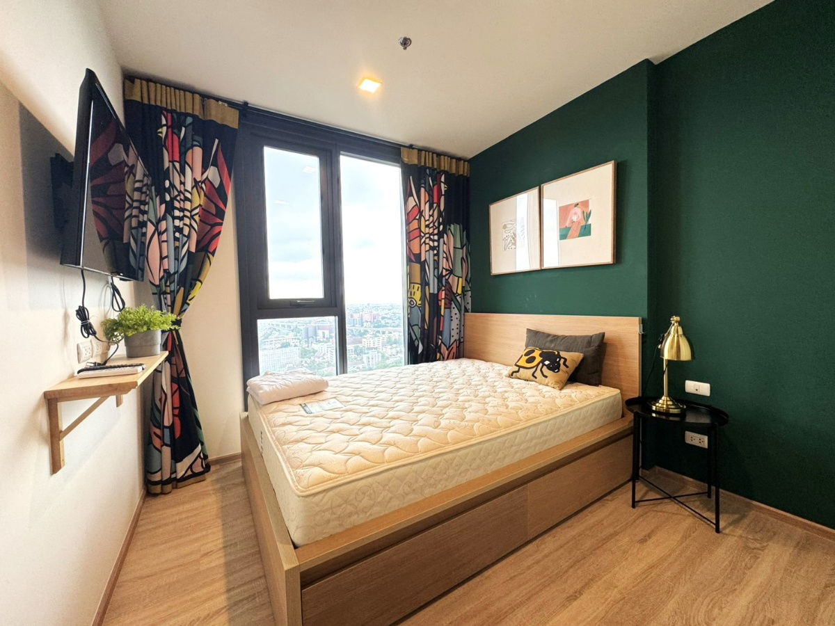 picture 🏢🔸LineID: @Homelisting (with@)🔸Available!! Nice Room🔸🏢The Base Garden Rama 9🔸  - 1/6