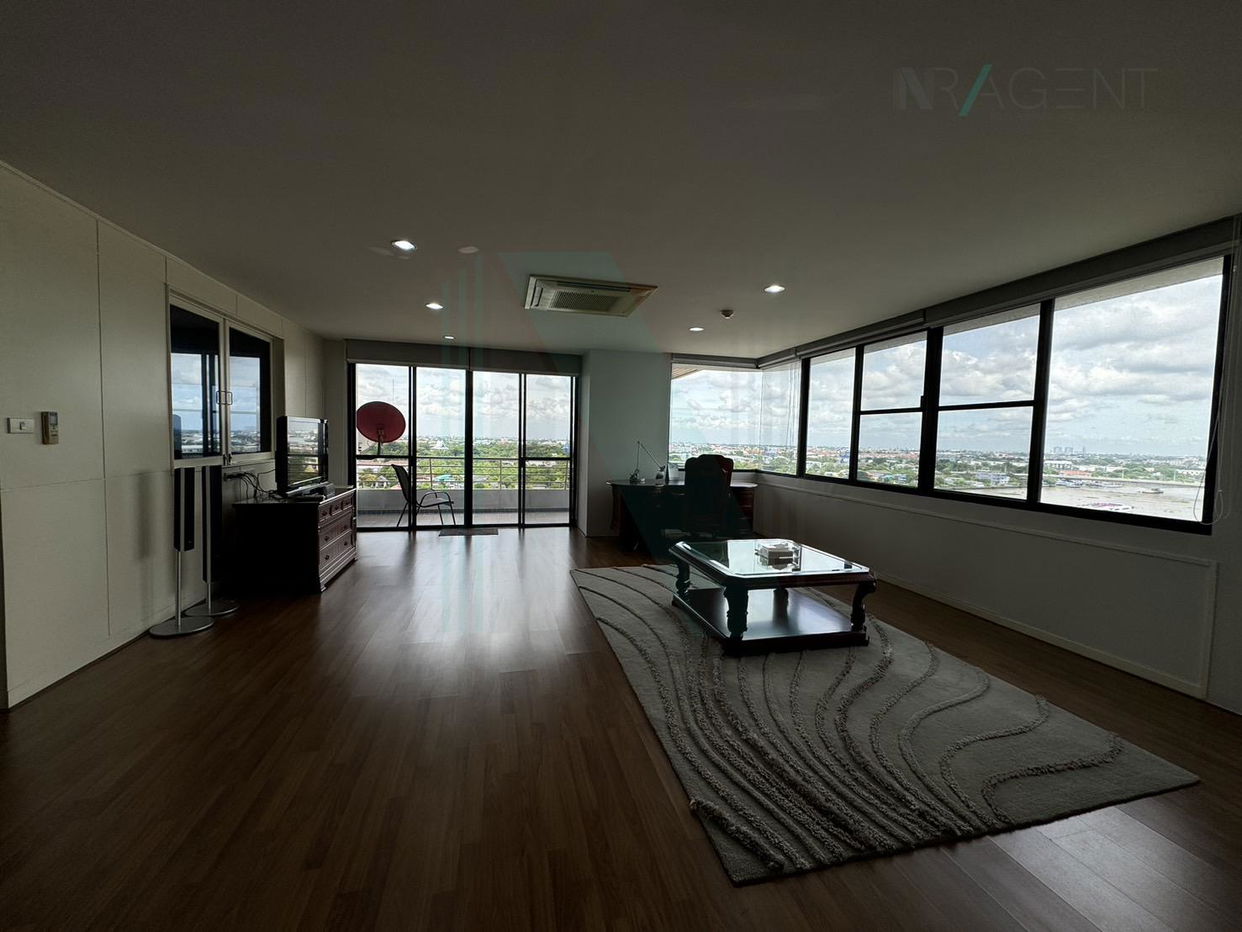 picture 🔺 For Rent Condo RIVERINE PLACE Building 1, Floor 12,3 bed room, Room size 218 sqm - 1/8