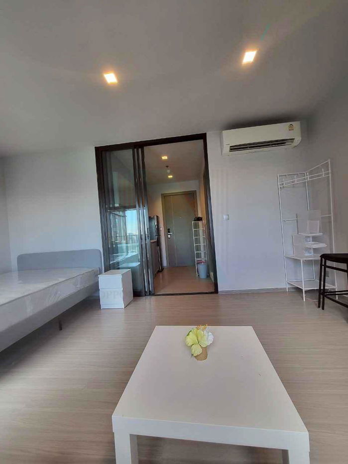 picture 📌 For Rent Condo LIFE ASOKE - RAMA 9 Building 1, Floor 40,Studio, Room size 28 sqm - 2/8