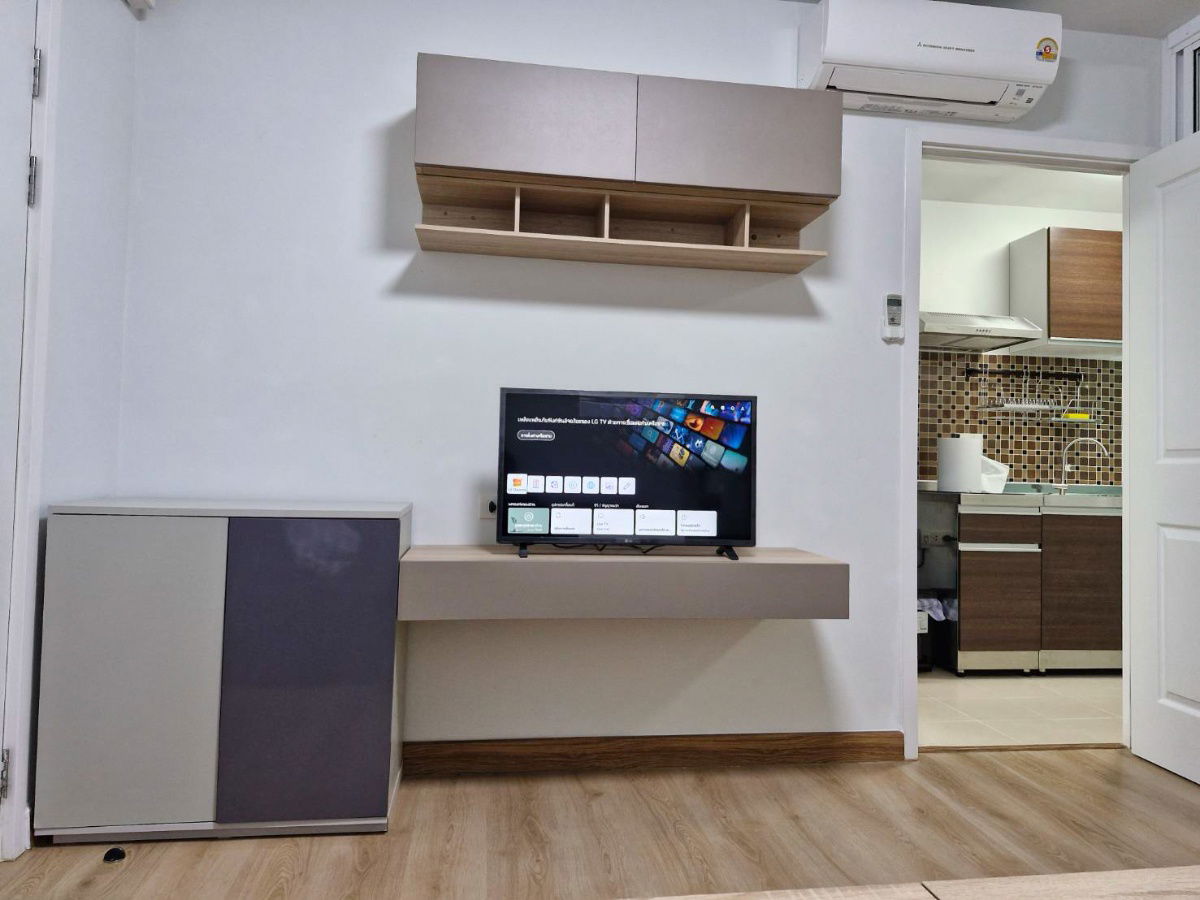 picture For Rent: Plum Condo Phahonyothin 89 Fully furnished | Ready to move in 📍 Prime location: At the entrance of Rangsit University - 3/6