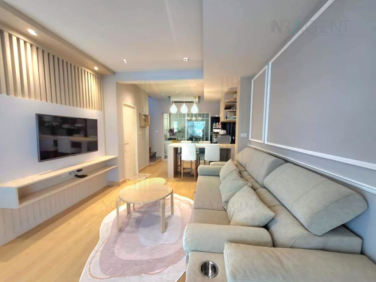 picture 📌 For Rent 2-story Townhouse INDY BANGNA KM.7 2 2 bedroom 3 bathroom - 1/8