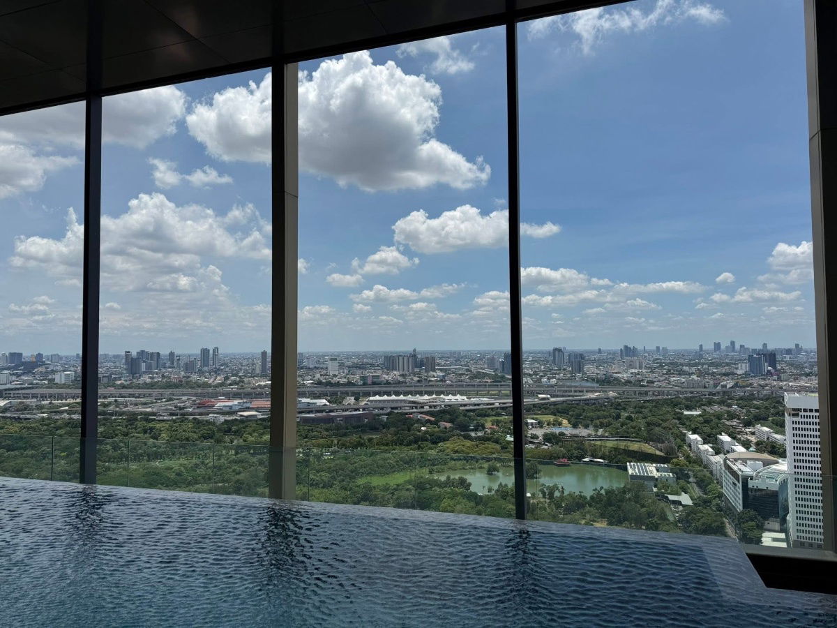 รูป ✅🌟ให้เช่าคอนโด  The Crest Park Residences 1 ห้องนอน 1ห้องน้ำ ติด MRT พหลโยธิน🌟✨Free WIFI‼️ - รูปที่ 10/10