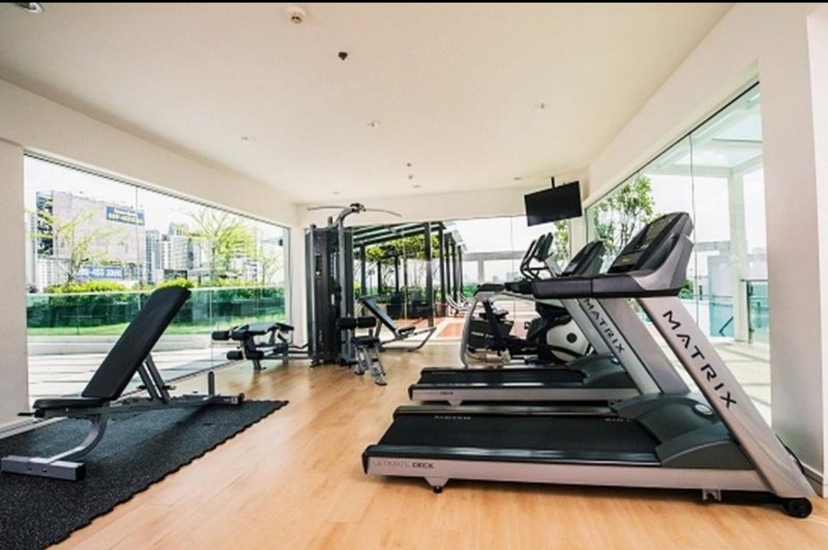 รูป ให้เช่าคอนโด TC Green Rama 9 ห้องสวย แต่งครบ วิวดีมาก หิ้วกระเป๋าเข้าอยู่ได้เลย! - รูปที่ 14/14