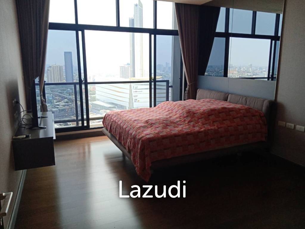 รูป Penthouse Unit 3 Bedroom 4 Bathroom 165 Sq.m Urbano Absolute Sathon-Taksin - รูปที่ 6/11