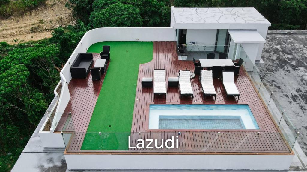 รูป 3-Bedroom Penthouse for Sale at Twin Sands in Patong - รูปที่ 20/20