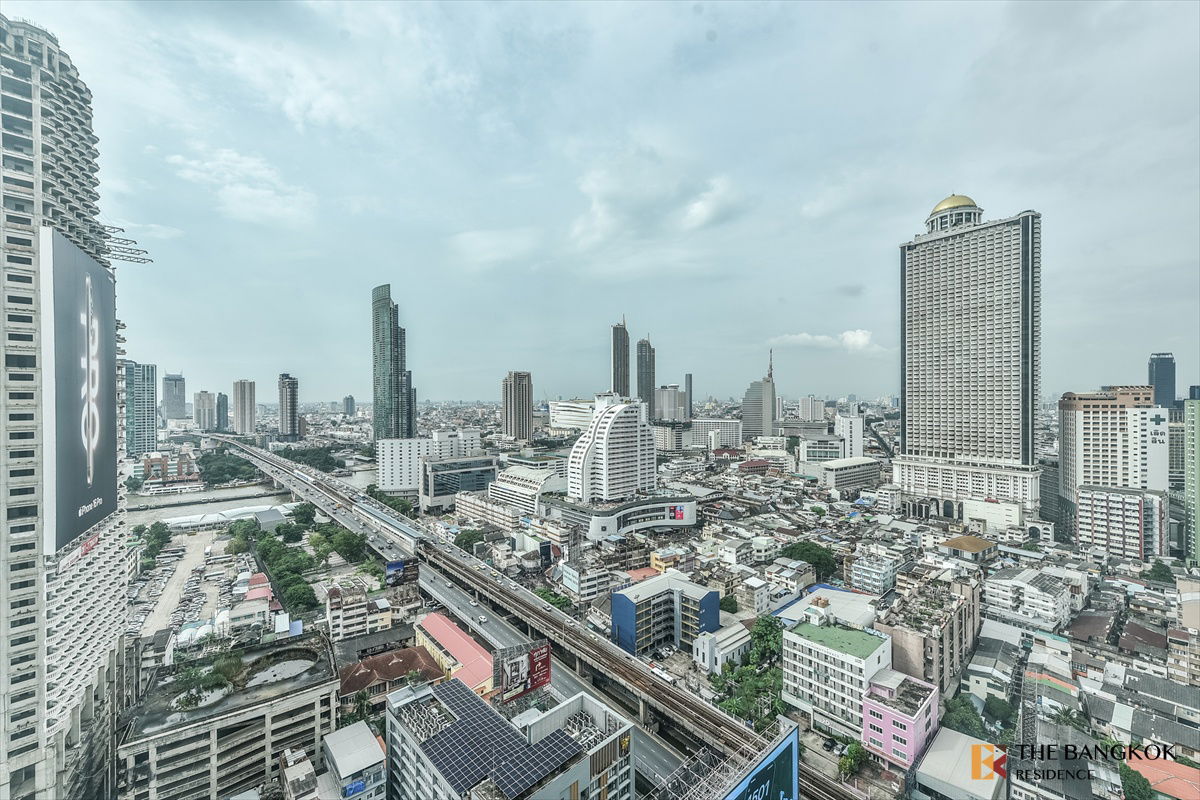 รูป  Rare Unit! 🔥  RHYTHM Sathorn ห้องสวย ✨ ใกล้ BTS สะพานตากสิน  - รูปที่ 13/13
