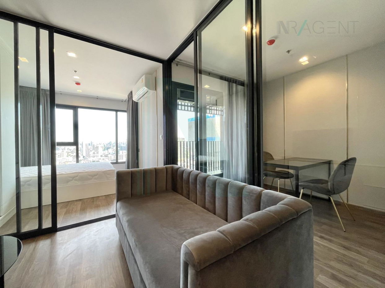 picture 🚩 For Rent Condo LIFE LADPRAO VALLEY Building 1, Floor 37,1 bed room, Room size 35.00 sqm - 1/8