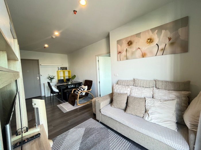 รูป 💥💥FOR RENT!! The Stage Taopoon Interchange 2Bed 56 SQ.M.ชั้น 25 ห้องสวย พร้อมอยู่ สนใจ LINE: @atfirm💥💥 - รูปที่ 10/35