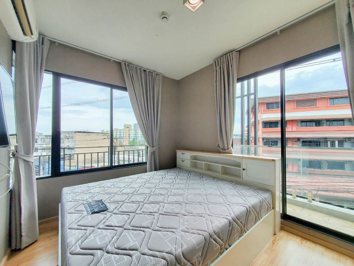picture The Cabana Condo for rent 38 sq.m Corner room 9,500 THB FL.4 City view K.Bee 064146-6445 (R571003)  - 1/18
