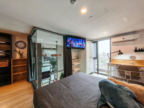 🔺 For Sell Condo LIFE RAMA 4-ASOKE Building 1, Floor 9,Duplex, Room size 50 sqm