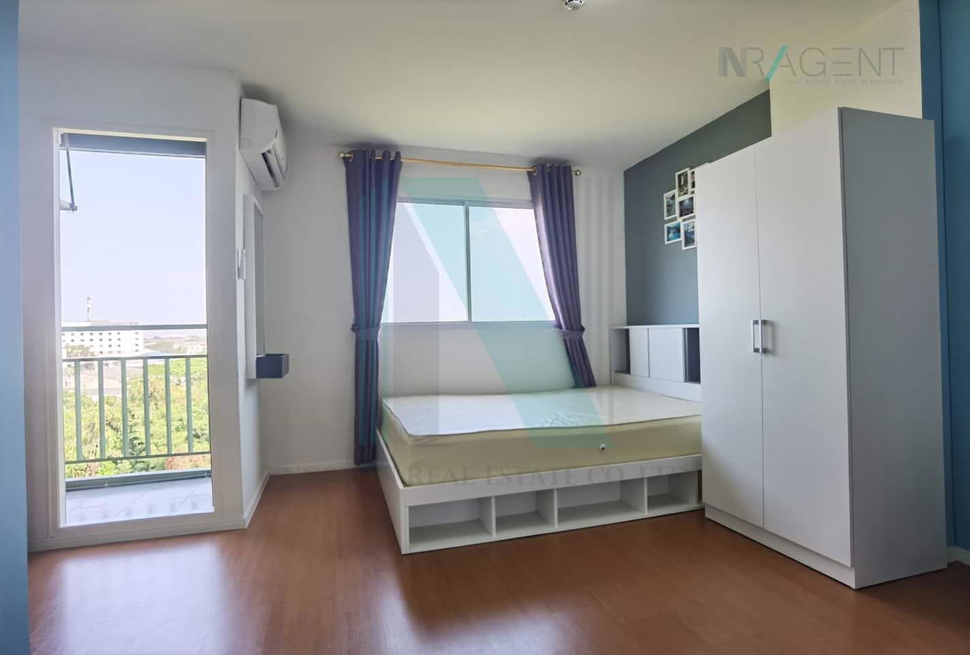 picture For sell condo LUMPINI MIXX THEPHARAK-SRINAKARIN Building B4, Floor 7,Studio, Room size 21 sqm - 6/8