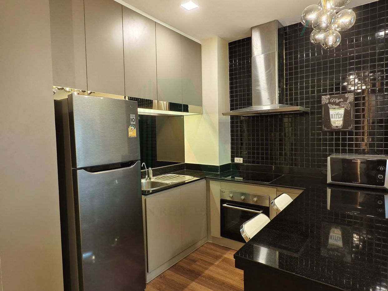 picture 🔺 For Rent Condo NUSASIRI GRAND Building A, Floor 12,2 bed room, Room size 80.00 sqm - 8/8