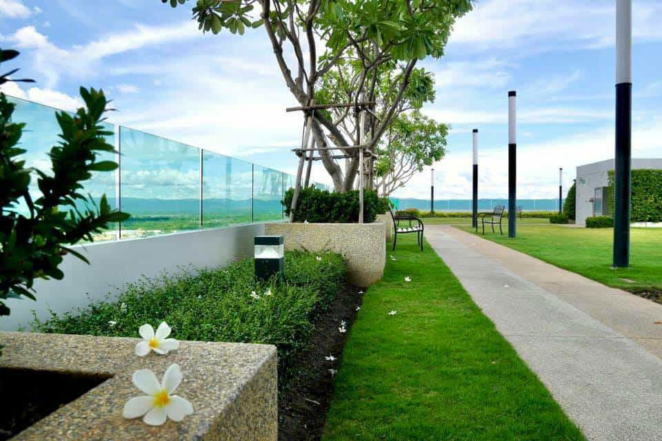 picture For rent Supalai Monte 2, 1 year lease, 5th floor, pool view ☎️(Tuk) 098-396-3626 - 12/18