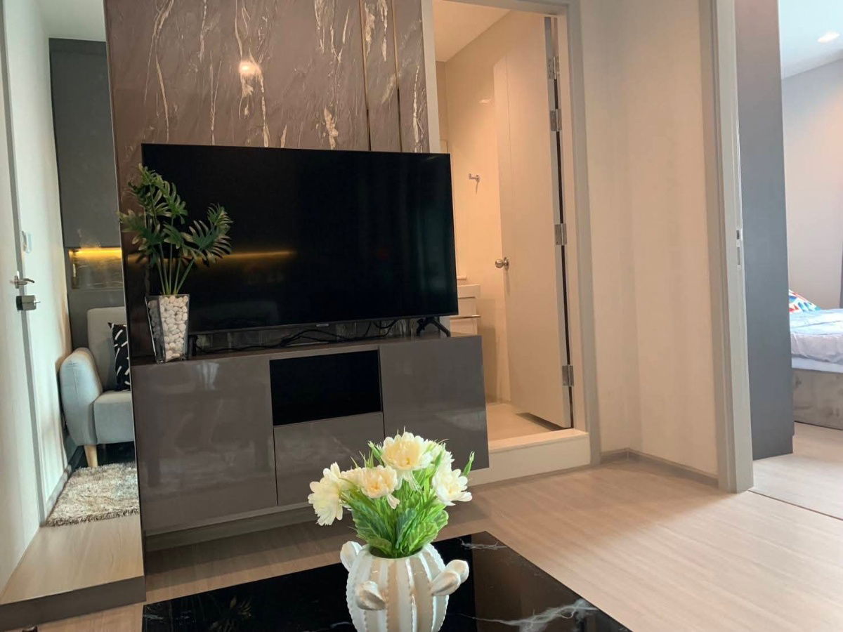 picture Condo For life sukhumvit 62 Near BTS Bangjak 1 bedroom 30 sq.m Fully fernished Lease 16000- - 5/13