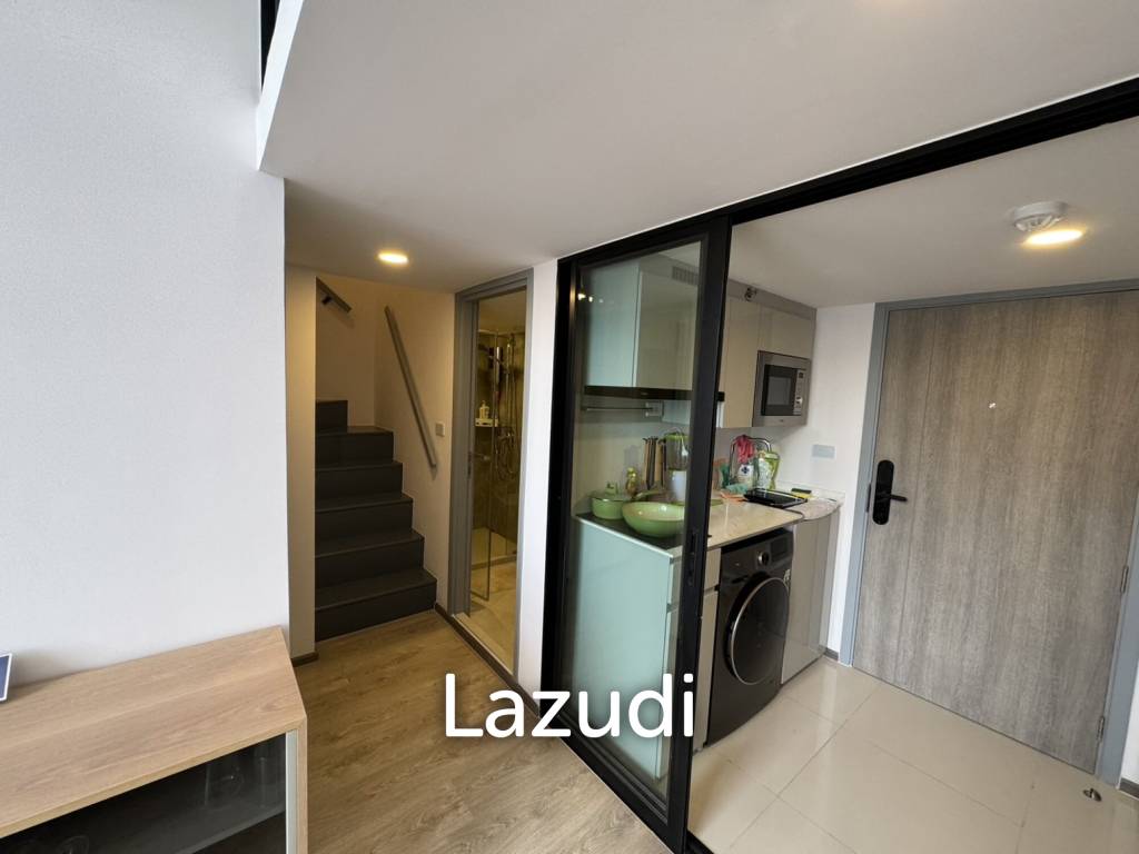รูป 2 Bedroom 1 Bathroom 46.9 Sq.m SOHO Bangkok Ratchada - รูปที่ 6/29