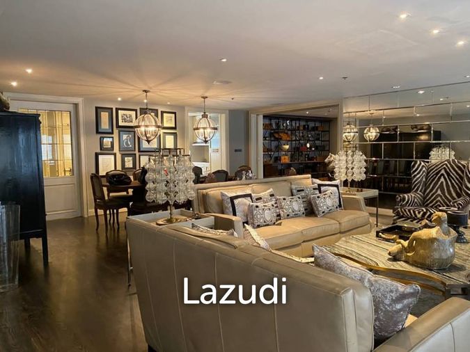 2 bedroom 3 bathroom Condo 277 Sq.m. Baan Sathorn Condominium