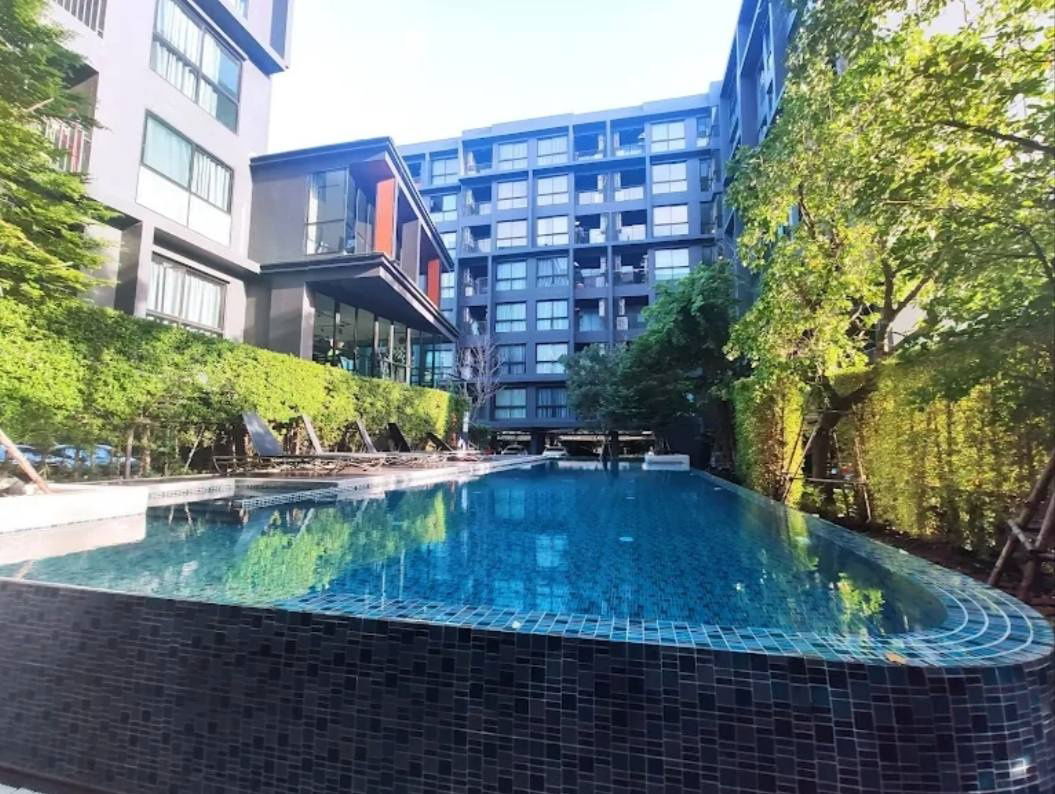 picture MRT Sri Lasalle 1 km. Price  7,500 Baht Condo The Excel Groove Lasalle 52 ( Rental ) - 11/13