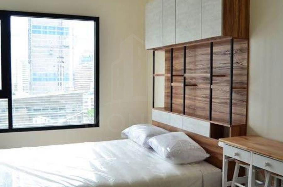 picture 📌 Urgently for rent : Life Asoke beautiful room, fully furnished, ready to move in. MD-94062 - 1/5
