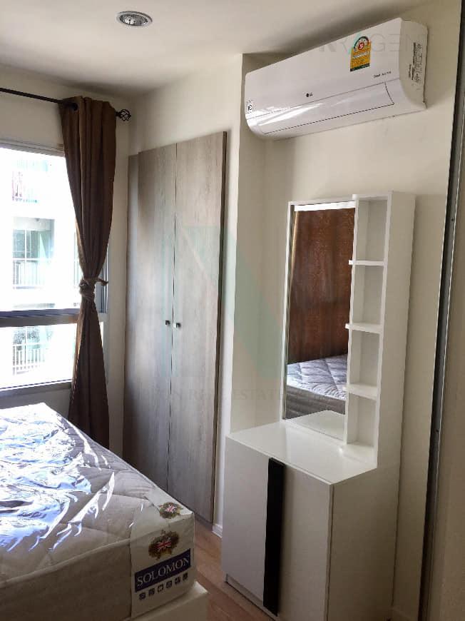 picture 🎉 For Sell Condo LUMPINI VILLE ONNUT - PHATTHANAKAN Building A, Floor 6,1 bed room, Room size 23 sqm - 7/8