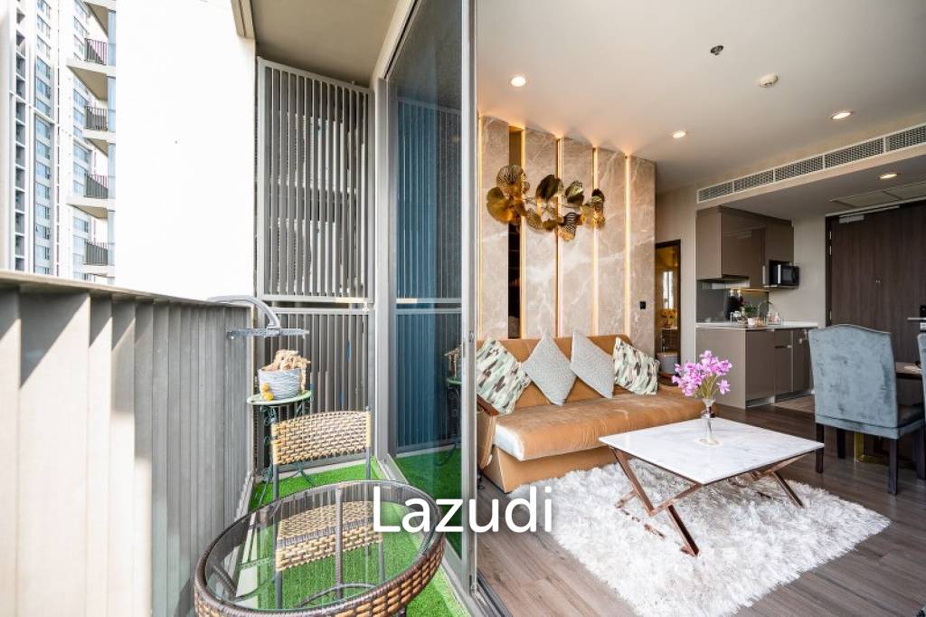 picture Corner Unit 2 Bedroom 2 Bathroom 55.18 Sq.m Whizdom Essence Sukhumvit - 7/21