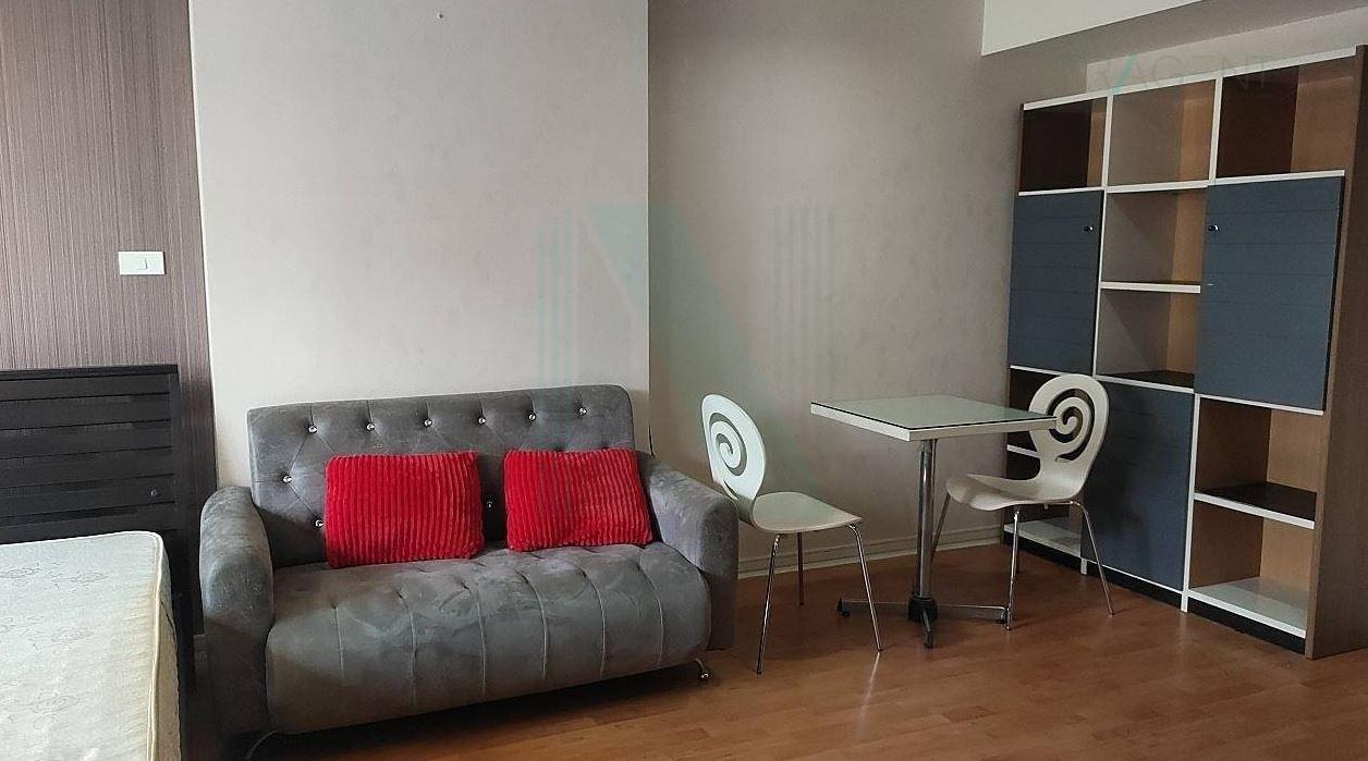 picture 🔺 For Rent Condo LUMPINI VILLE RAMKHAMHAENG 44 Building ฺB, Floor 8,Studio, Room size 30 sqm - 1/8