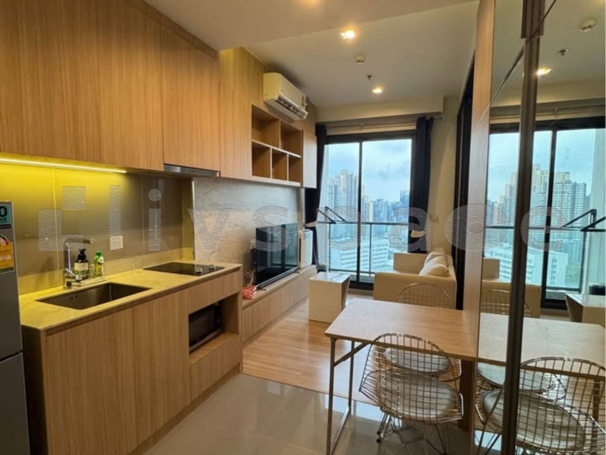 รูป ▚ LB128ツ สำหรับเช่า M Jatujak คอนโด Pet-Friendly 1 ห้องนอน ราคาพิเศษ ⭐ - รูปที่ 4/10