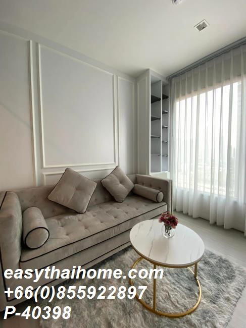 picture P-40398 Condo for rent LIFE Asoke - Rama 9 fully furnished (Confirm again when visit).  - 3/11