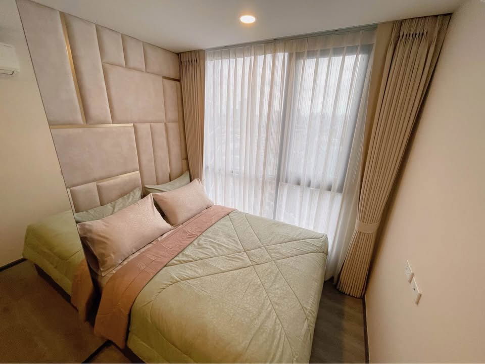 รูป 🔥🔥🔥 For Rent 📌  THE ORIGIN LADPRAO - BANGKAPI (ID Line : @arent) ห้องสวย พร้อมเข้าอยู่!! ✅ มีห้องว่างอีกหลายโครงการ ทักมาถามได้นะคะ - รูปที่ 3/3