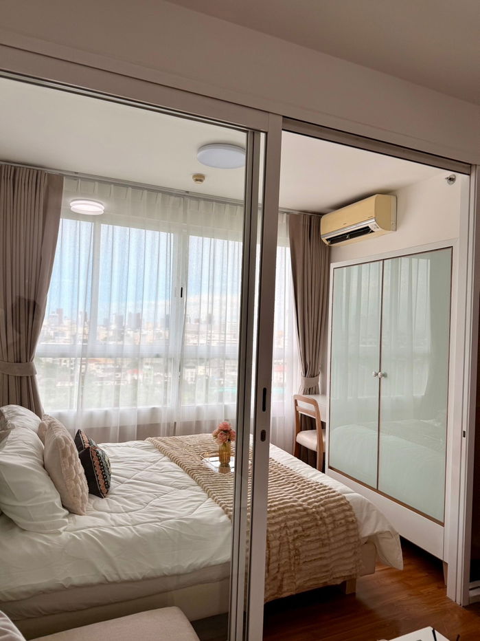 picture MRT phetchaburi 1.9 km.  Price  15,000 Baht Condo i-biza Condominium RCA ( Rental ) - 8/24