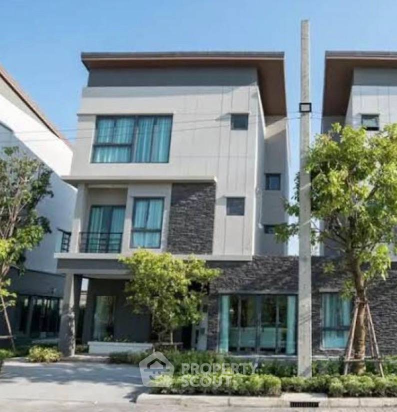 picture 4-BR House at Baan Klang Muang THE EDITION Rama 9 – Krungthep Kreetha in Saphan Sung (ID 1518923) - 1/3