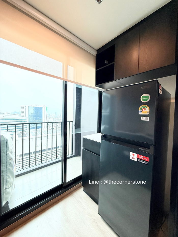 รูป คอนโดใหม่✨ห้องสวยๆ✨พร้อมให้เช่า "𝐍𝐮𝐞 𝐃𝐢𝐬𝐭𝐫𝐢𝐜𝐭 𝐑𝟗" ขนาด 30 ตรม. ชั้น 27 ใกล้ MRT-พระราม 9  [251115] - รูปที่ 14/14