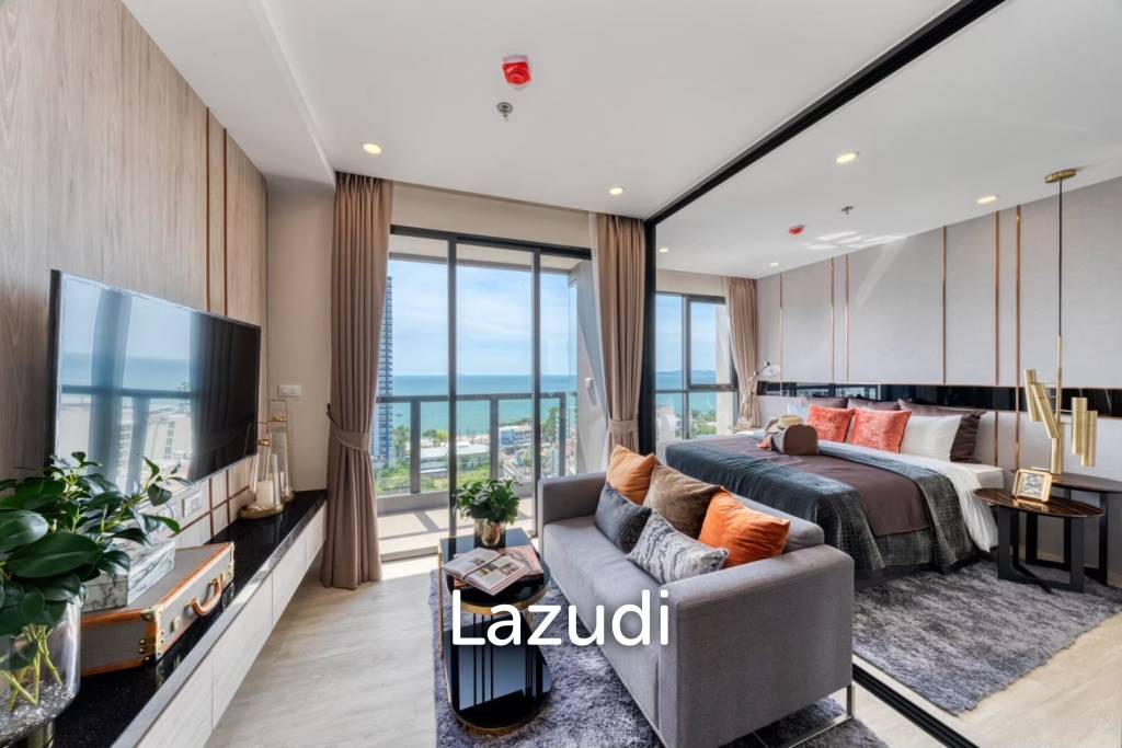 รูป 1 Bed 1 Bath 38.09 SQ.M The Panora Pattaya - รูปที่ 4/8