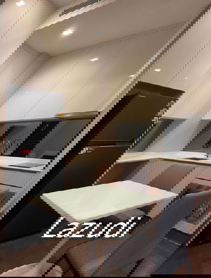 รูป 1 Bedroom  1 Bathroom 37 SQ.M  at Q Asoke - รูปที่ 4/6
