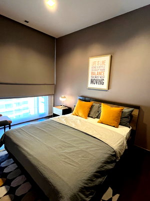 คอนโดให้เช่า : The Line Ratchathewi Good price nice design full fer 