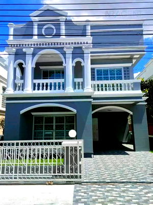 ขายบ้านเดี่ยว : ขายบ้านเดี่ยว โครงการ สวนหลวงวิลล์ นิรันดร์ วิลล์ 3 2 ชั้น 3 ห้องนอน 2 ห้องน้ำ
