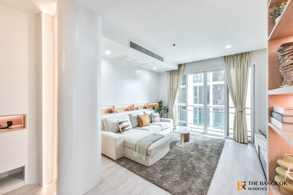 รูป ✨2 Bed Beautiful Unit✨ - The Prime 11 Near BTS Nana - รูปที่ 2/15
