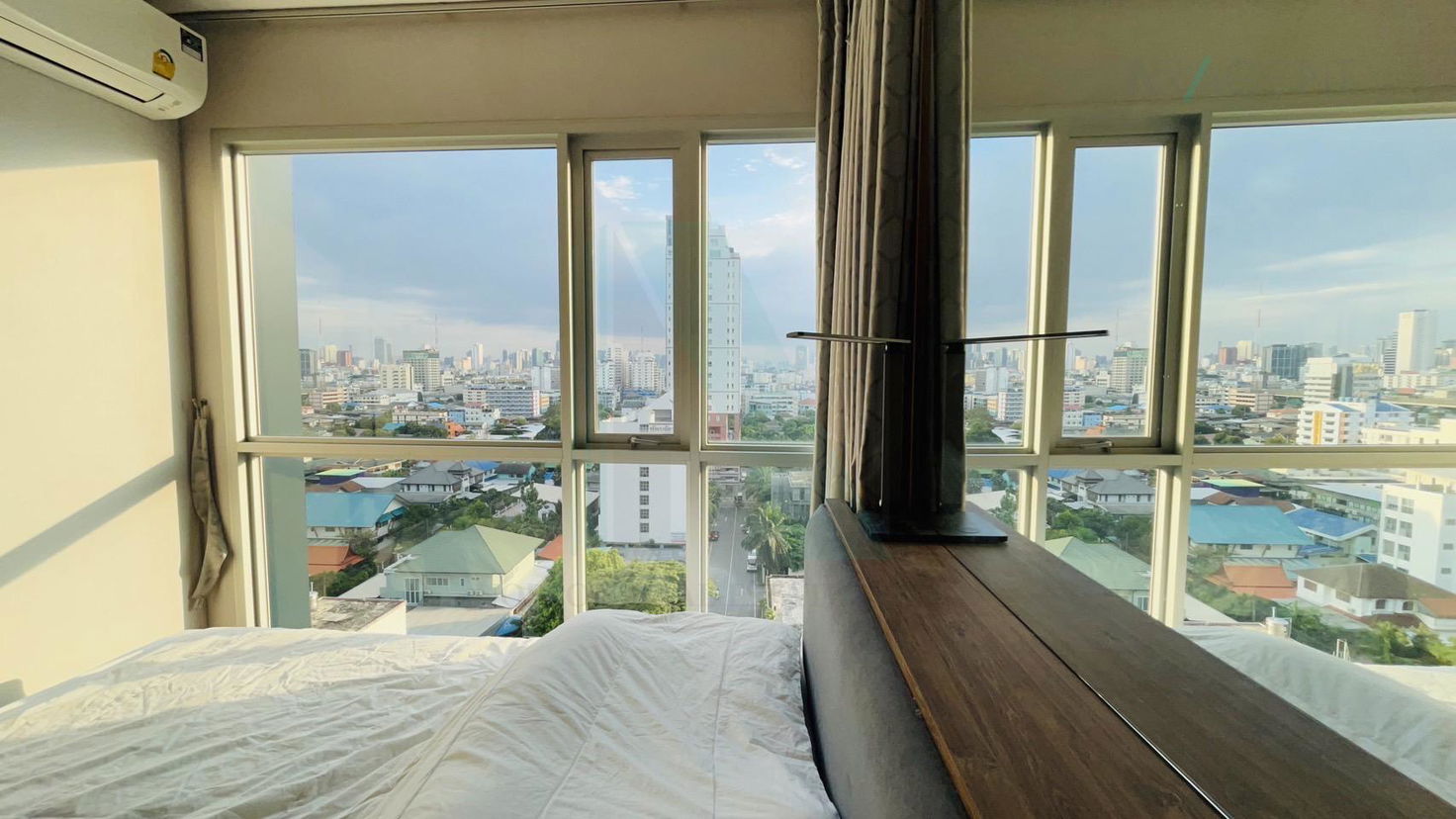 picture 🚩 For Rent Condo LUMPINI PARK VIBHAVADI - CHATUCHAK Building 1, Floor 12,1 bed room, Room size 28.00 sqm - 7/8