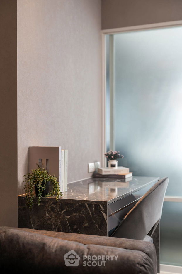 picture 1-BR Condo at Lumpini Place Rama 9–Ratchada near MRT Phra Ram 9 (ID 2308502) - 7/32