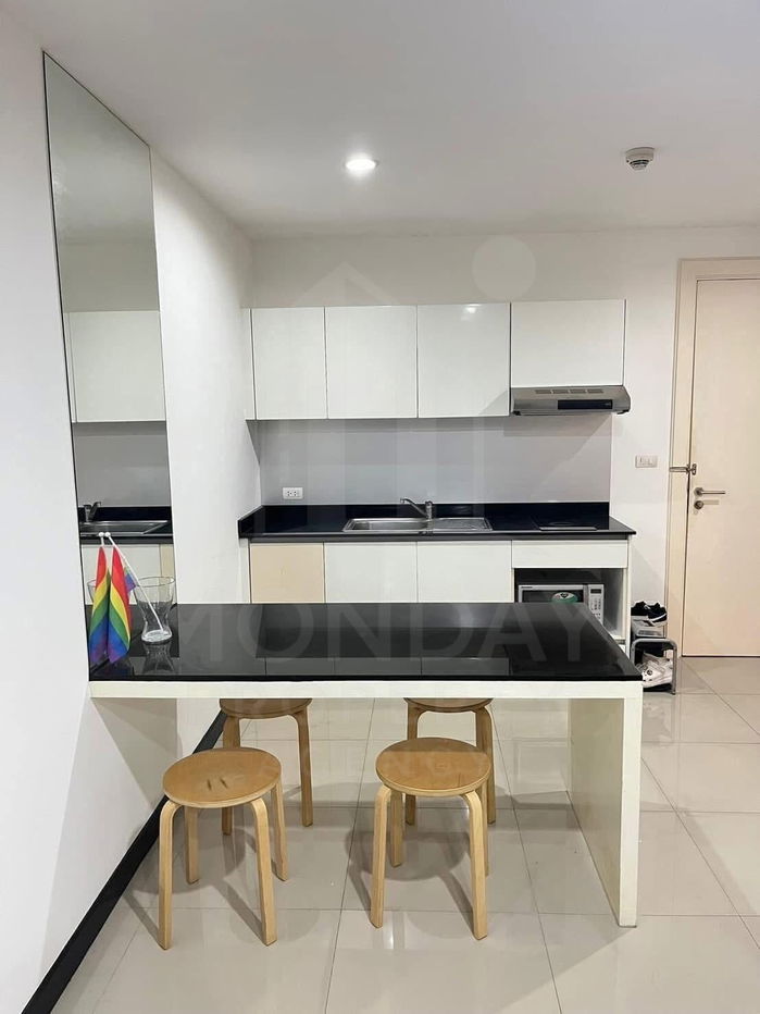 picture 📌 Urgently for sell : Voque Sukhumvit 16 beautiful room, fully furnished, ready to move in. MD-95426 - 4/6