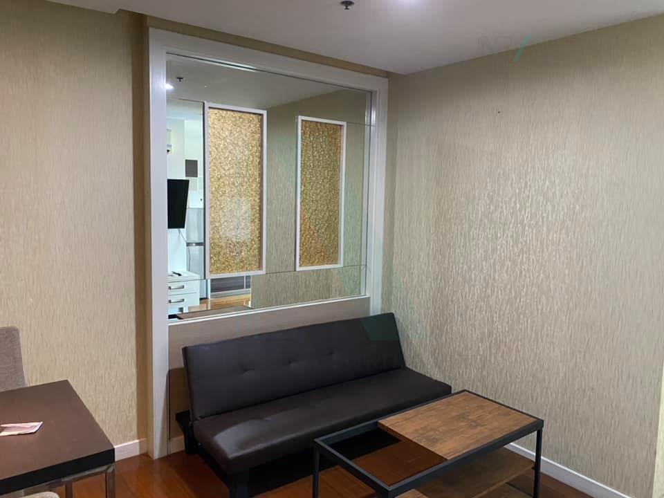 picture 🎉 For Rent Condo DIAMOND RATCHADA Building 1, Floor 25,1 bed room, Room size 36.00 sqm - 1/8