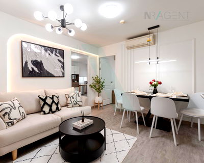 Condos for sale BTS Samrong : 🔺 For Sell Condo KENSINGTON CONDOMINIUM SUKHUMVIT 107 BEARING STATION Building 1, Floor 5,2 bed room, Room size 59 sqm