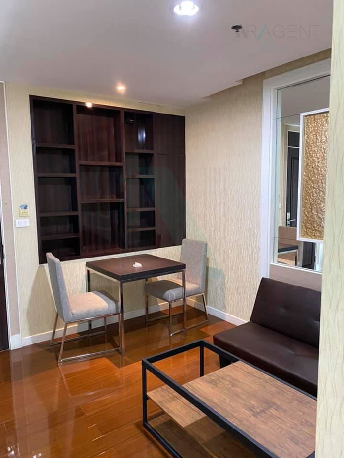 picture 🎉 For Rent Condo DIAMOND RATCHADA Building 1, Floor 25,1 bed room, Room size 36.00 sqm - 5/8