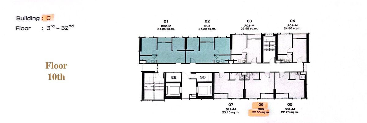 picture  Nue Riverest Ratburana Condominium - 1/8