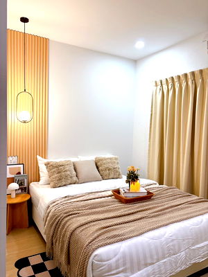 Condos for sale 700 Year Sports Arena Chiang Mai : For Sale: Seven Star Condo – Jed Yod 1 Bedroom, 1 Bathroom, 30 sq.m., 1st Floor, near Jed Yod Plaza (ID:1191CS)